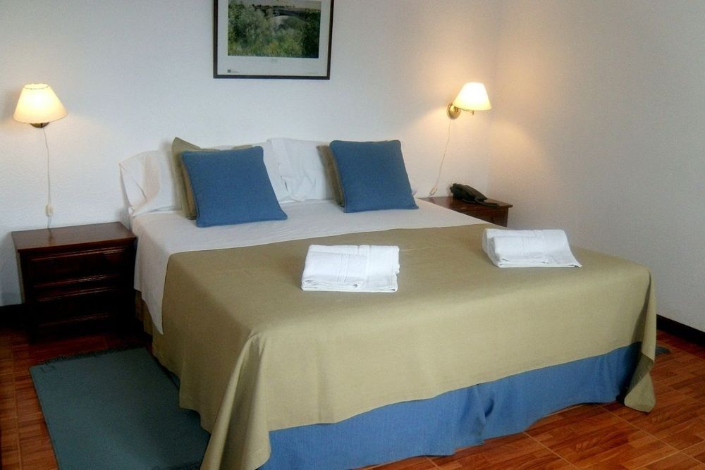 Interior de cabaña